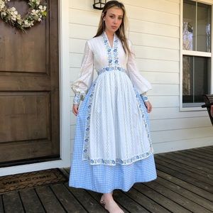 60/70’s Lillie Rubin cottage dress